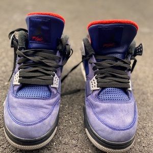 Air Jordan’s 4..Loyal blue